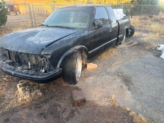 2001 Chevrolet S-10