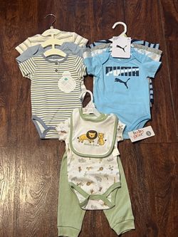 Baby boy clothes