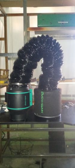 Mars Hydro Fan And Carbon Filter With Duct Hose 