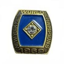 NY Mets 1969 and 1986 World Series rings