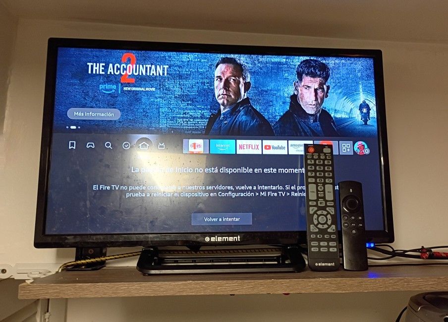 Tv 27" With Amazon Fire Tv