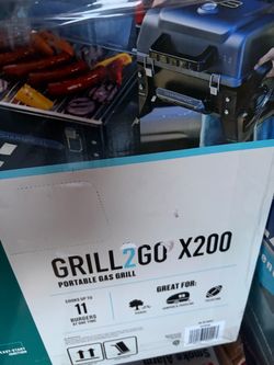 Portable gas grill! New!!