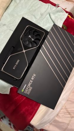 NVIDIA GeForce RTX 3090 Founders Edition GPU