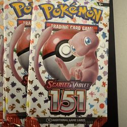 Pokémon Scarlet & Violet Booster Pack $15 Each Or $160 Lot