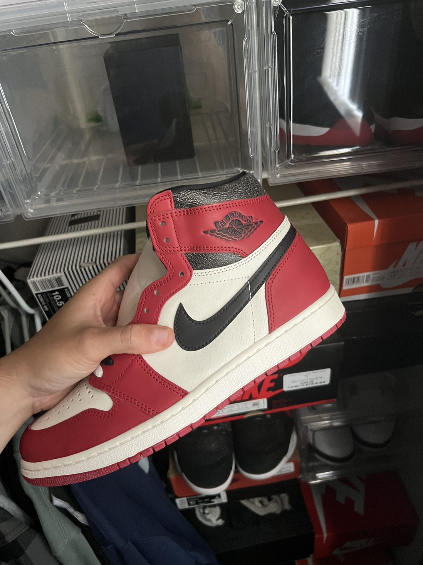 Jordan 1 Chicago Lost And Found10.5