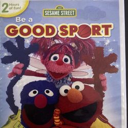 SESAME STREET Be A Good Sport (DVD-2014)
