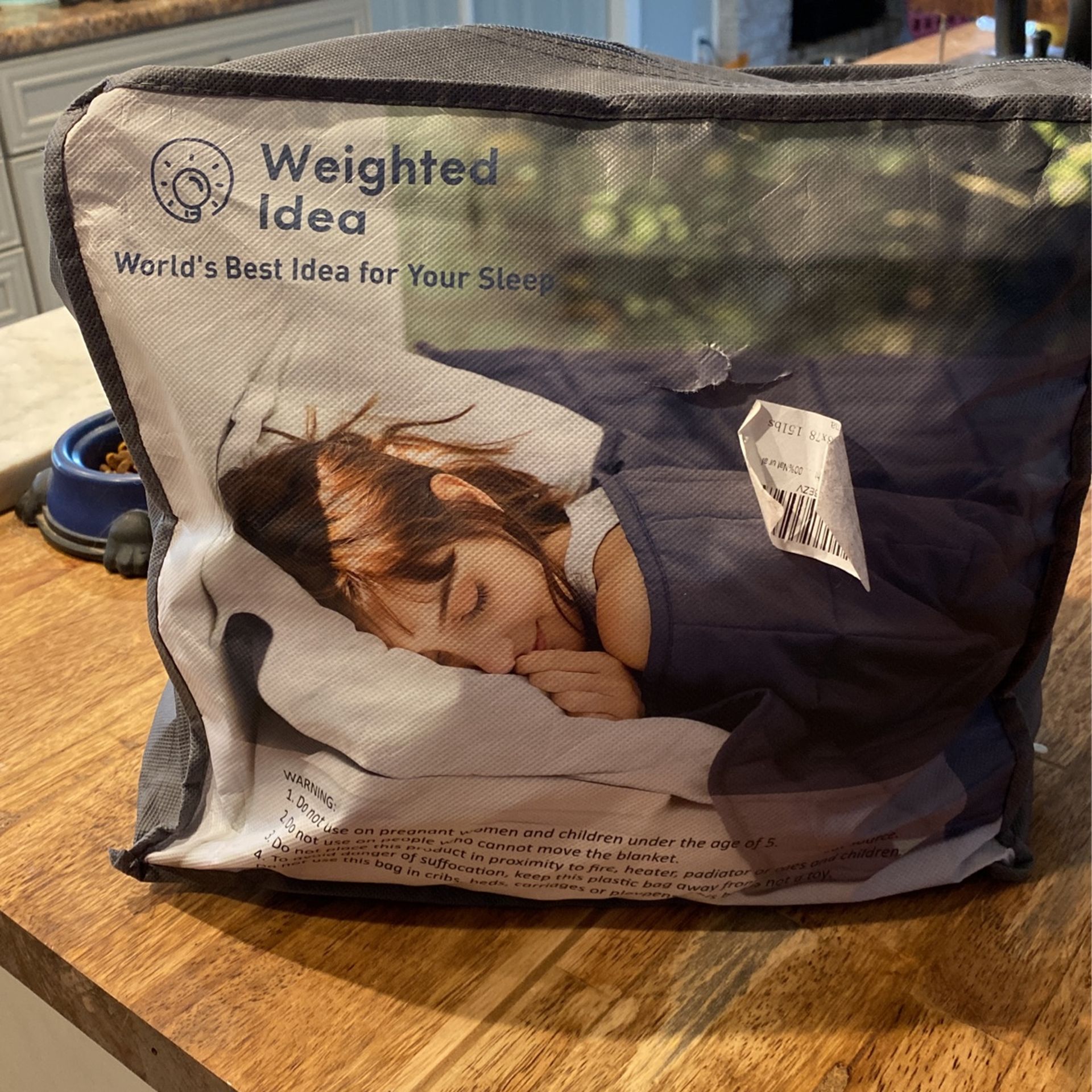 15 Lb Weighted Blanket