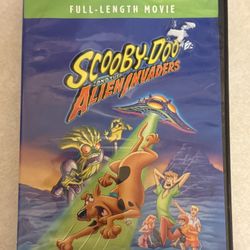 Scooby-Doo And The Alien Invaders
