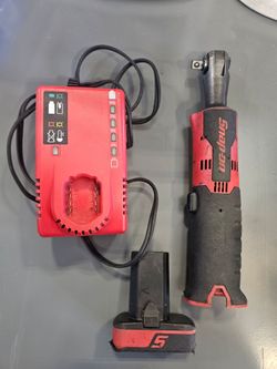 Snap-on Ratchet with Battery and Charger 3/8