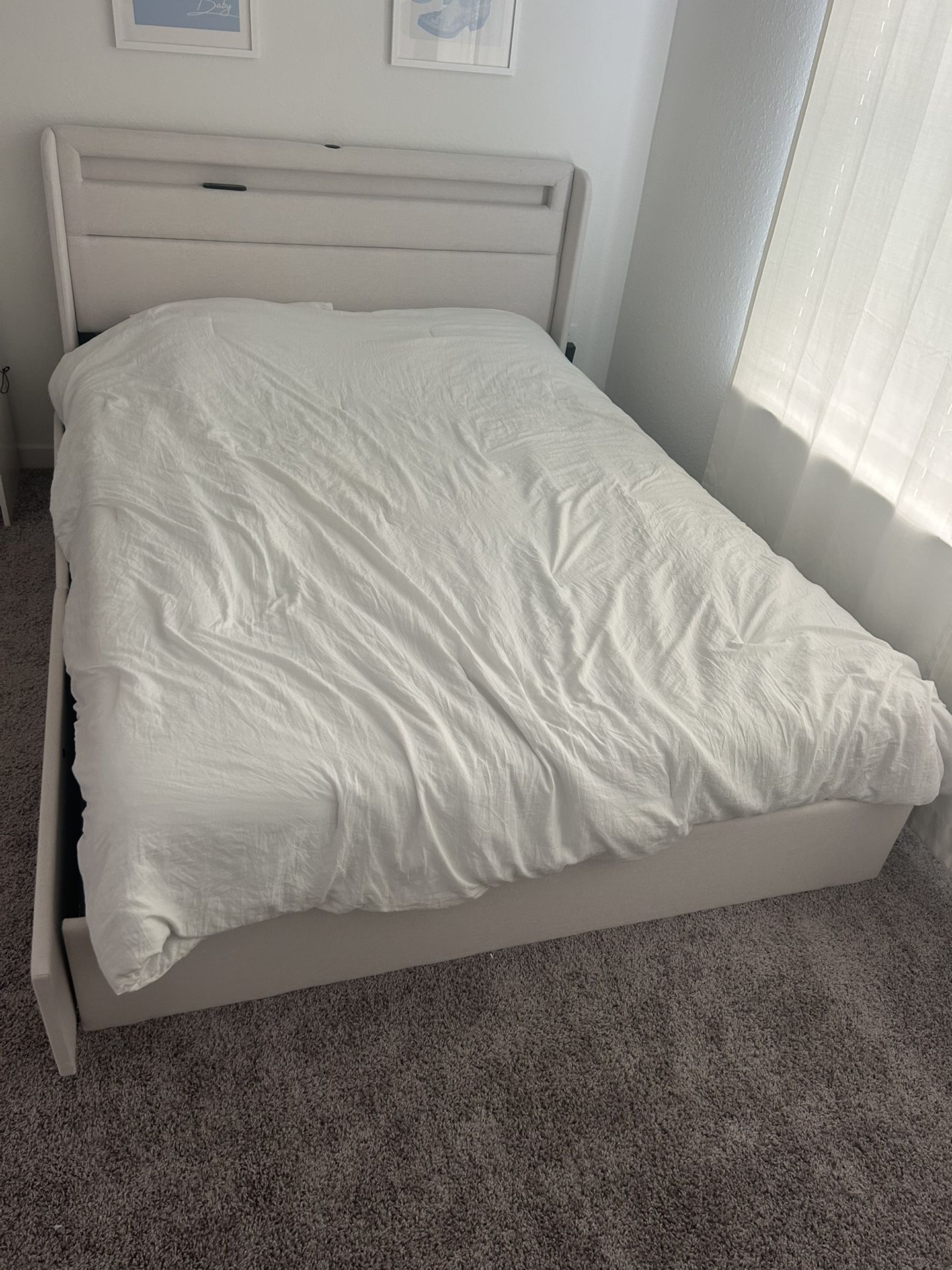 Mattress and Bed Frame