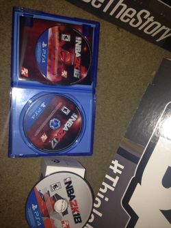 NBA 2k collection 2k16 2k17 2k18 2 standee