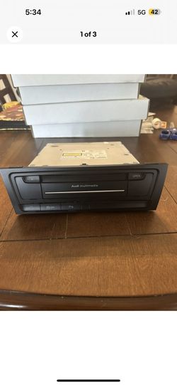 Audi Q5 Entertainment Unit 