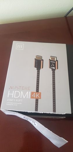 HDMI 4K cable