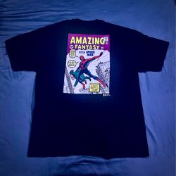 BAIT x Marvel Spiderman comic shirt