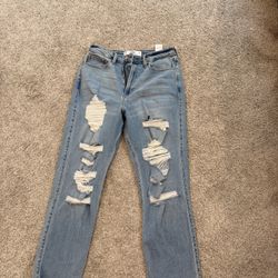 Holister And Fashion Nova New Jeans 