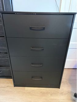 4 drawer dresser