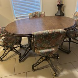 Antique Kitchen table 