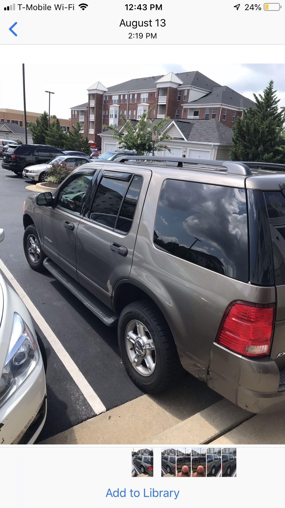 2004 Ford Explorer