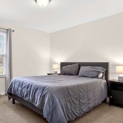 Bed frame With  Mattress 