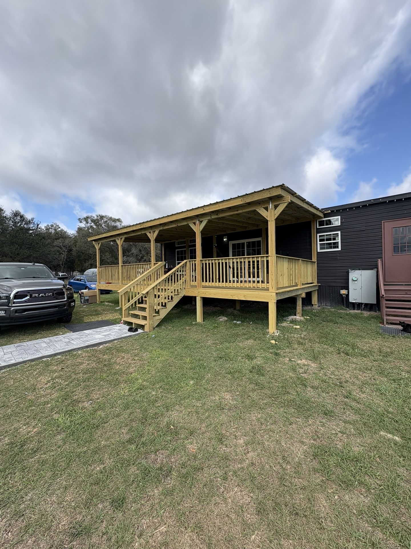 Deck Porches. And More
