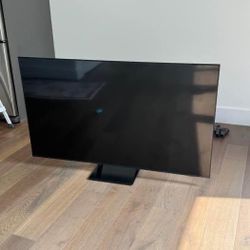 Samsung 55” QLED 4K Smart TV