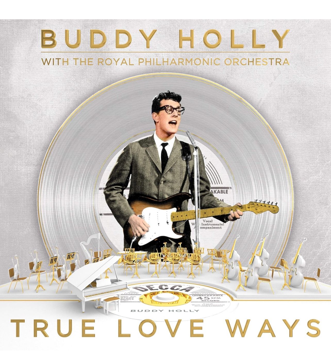 Buddy Holly True Love Ways CD