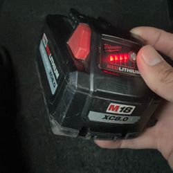 Milwaukee 8.0 Battery