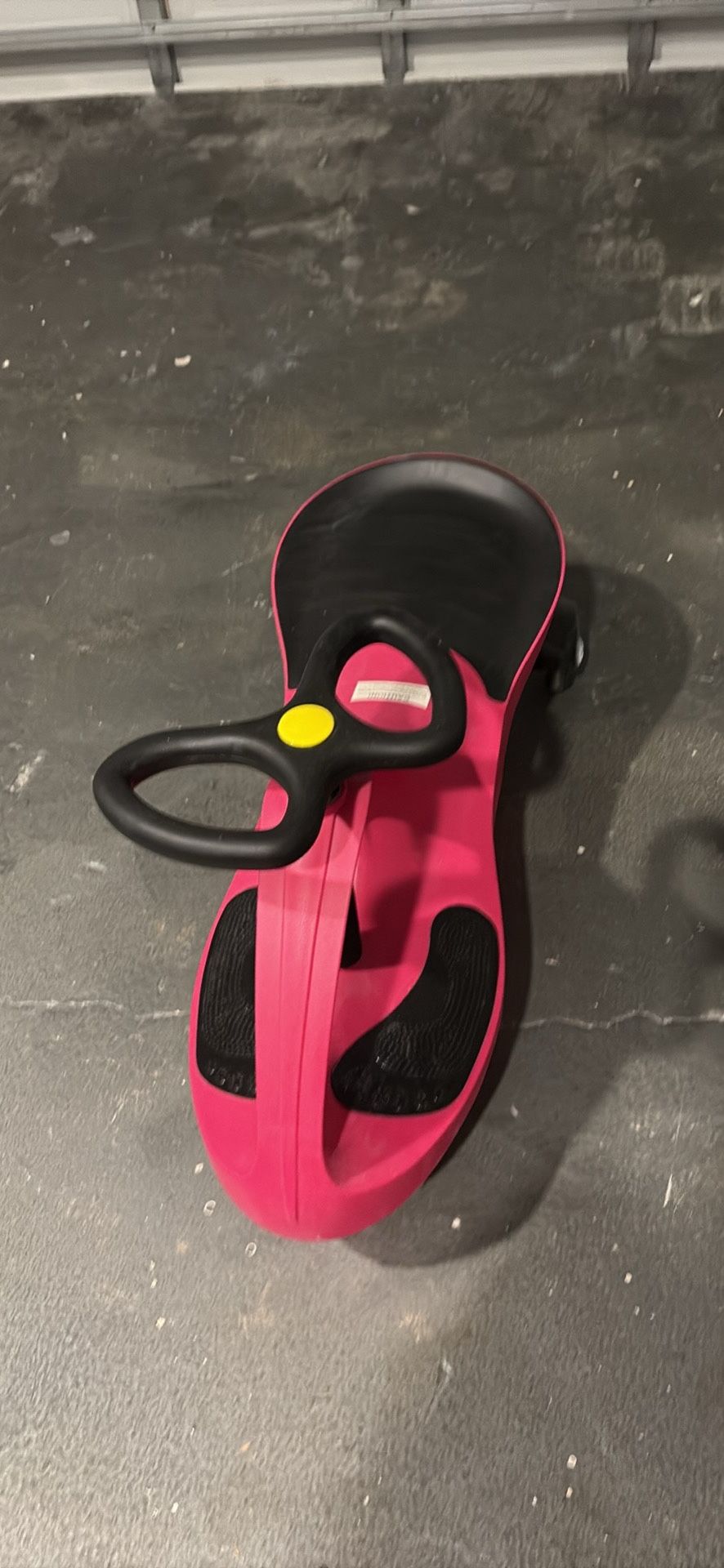 Wiggle Car Ride On Toy - No Batteries, Gears or Pedals - Twist, Swivel, Go - Outdoor Ride Ons for Ki
