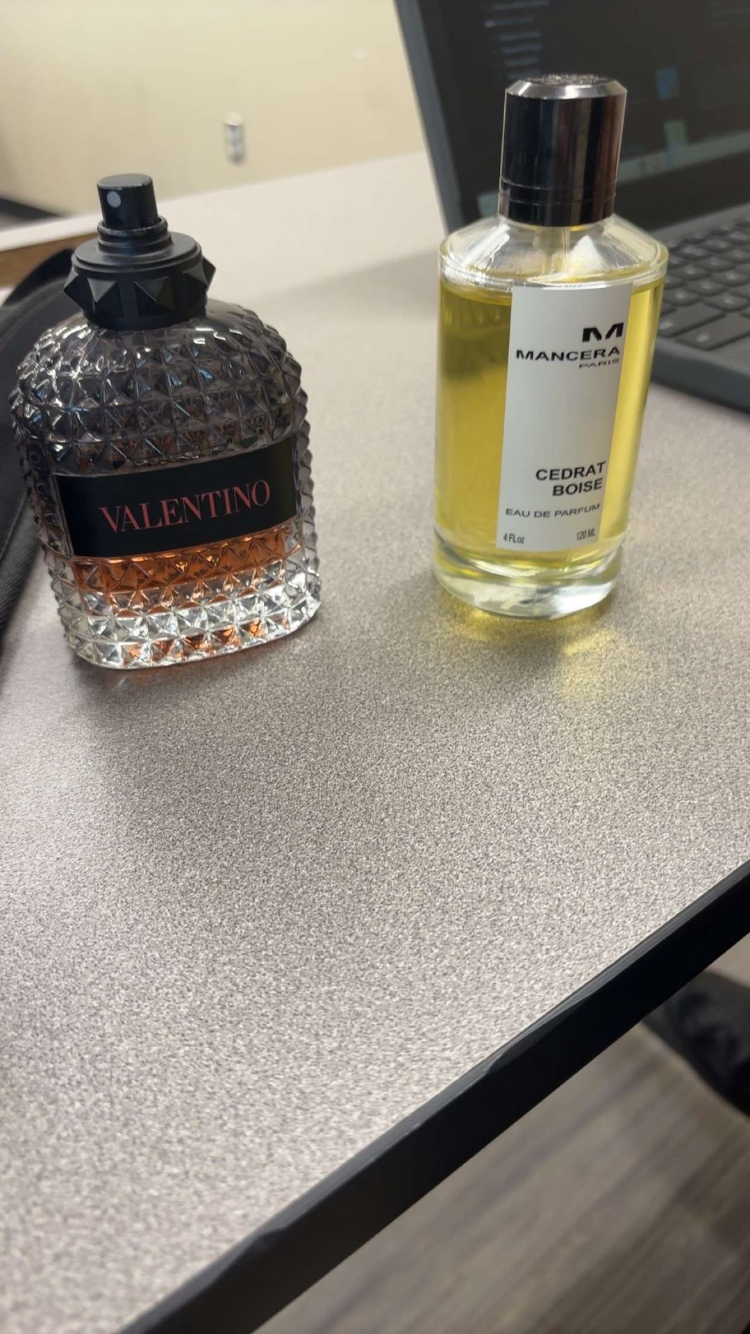 Valentino Coral Fantasy And Mancera Cedrat Boise