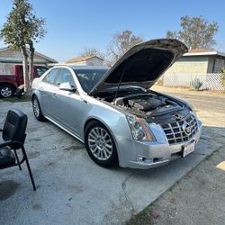 Cadillac Cts Silver Color