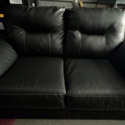 Leather Couch