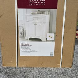 Bathroom Vanity 30"