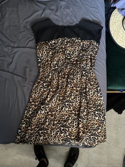 Women’s Leopard Print Dress