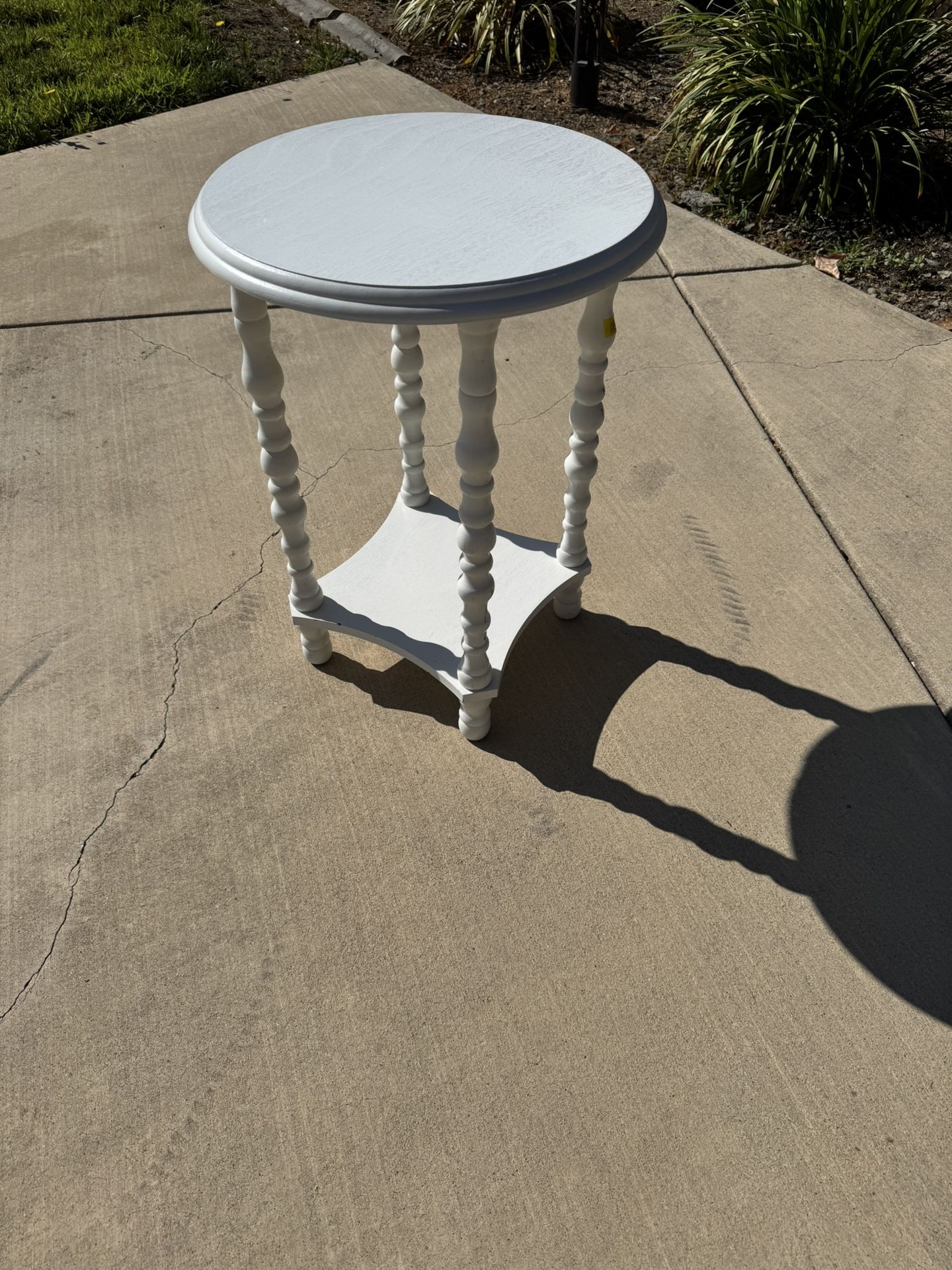 White End Table