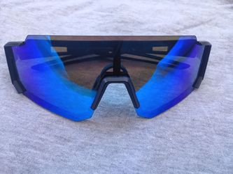 Blue Purple Polarized Sunglasses