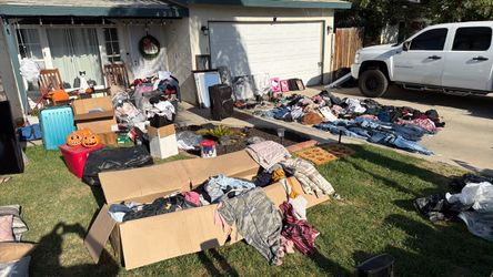 Yard sale