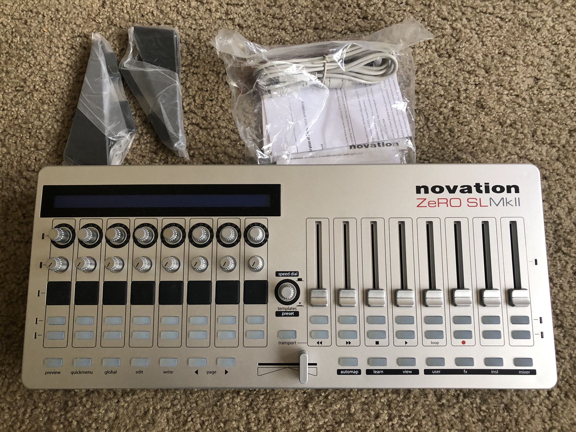 novation ZeRO SLMkll 送無 Novation ZeRO SL MkII novation zero sl