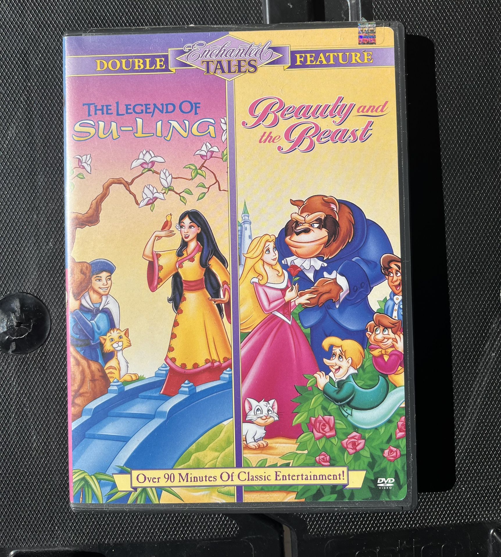 Enchanted Tales The Legend Of Su-Ling and Beauty and the Beast DVD