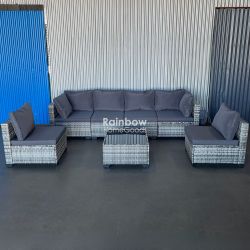 Patio Furniture Outdoor Sectional Set