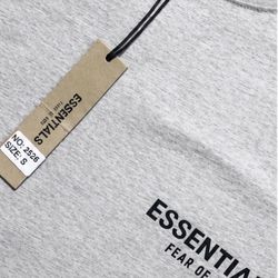 Fear of God Essentials grey t-shirt Size S #essentials #fog