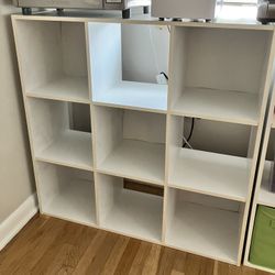9-Cube Book Shelf