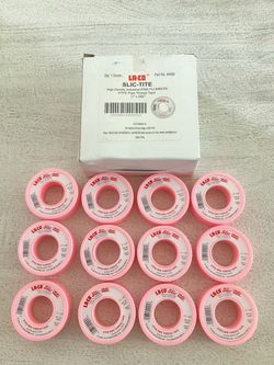 Plumbers Slic-Tite HD INDUSTRIAL PTFE pipe thread tape NEW
