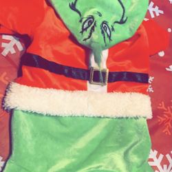 The Grinch Dog Outfit 2 Available Size Small 