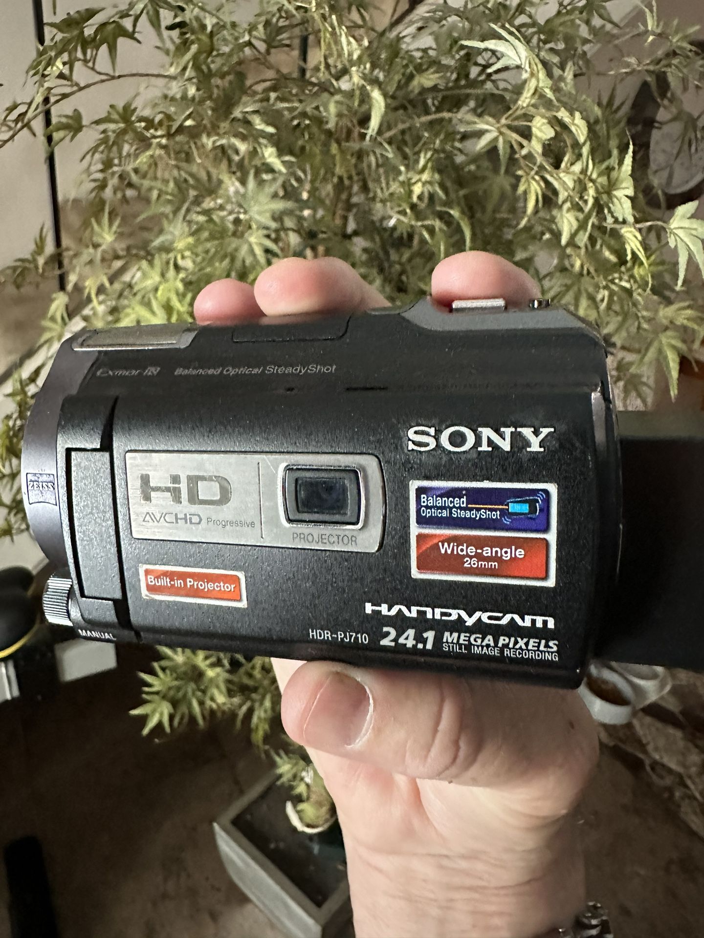 SONY Handycam HDR-Pj710 HD Camcorder