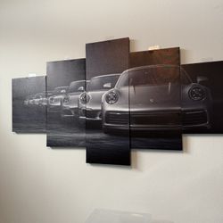 Porsche Painting