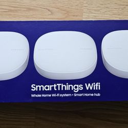 Samsung Smartthings WIFI System
