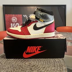 Nike x Union AJ1 Jordan Size 8.5 Quickstrike Supreme SB