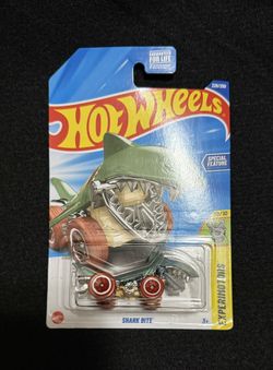 2025 MATTEL HOT WHEELS SHARK BITE 229/250 TREASURE HUNT