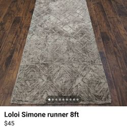 Loloi Simone Runner 8ft 