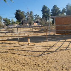 corrales para caballos